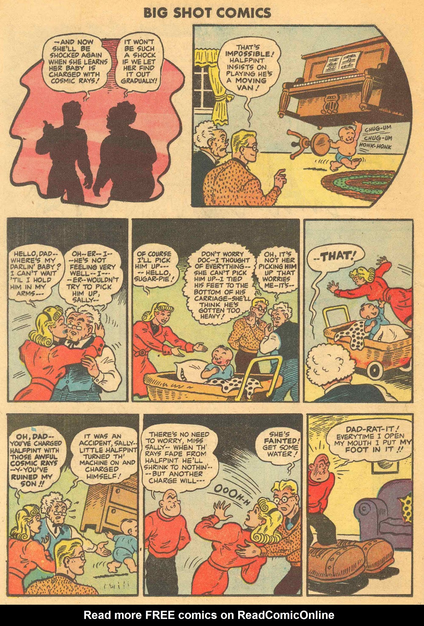 Read online Big Shot comic -  Issue #32 - 50