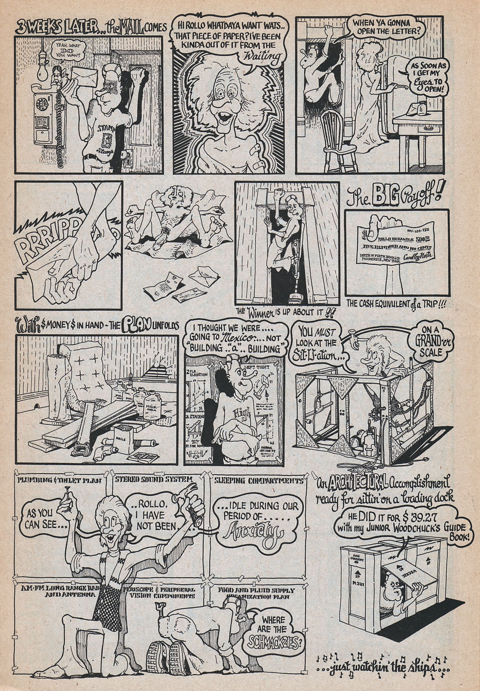 Read online Snarf comic -  Issue #2 - 26