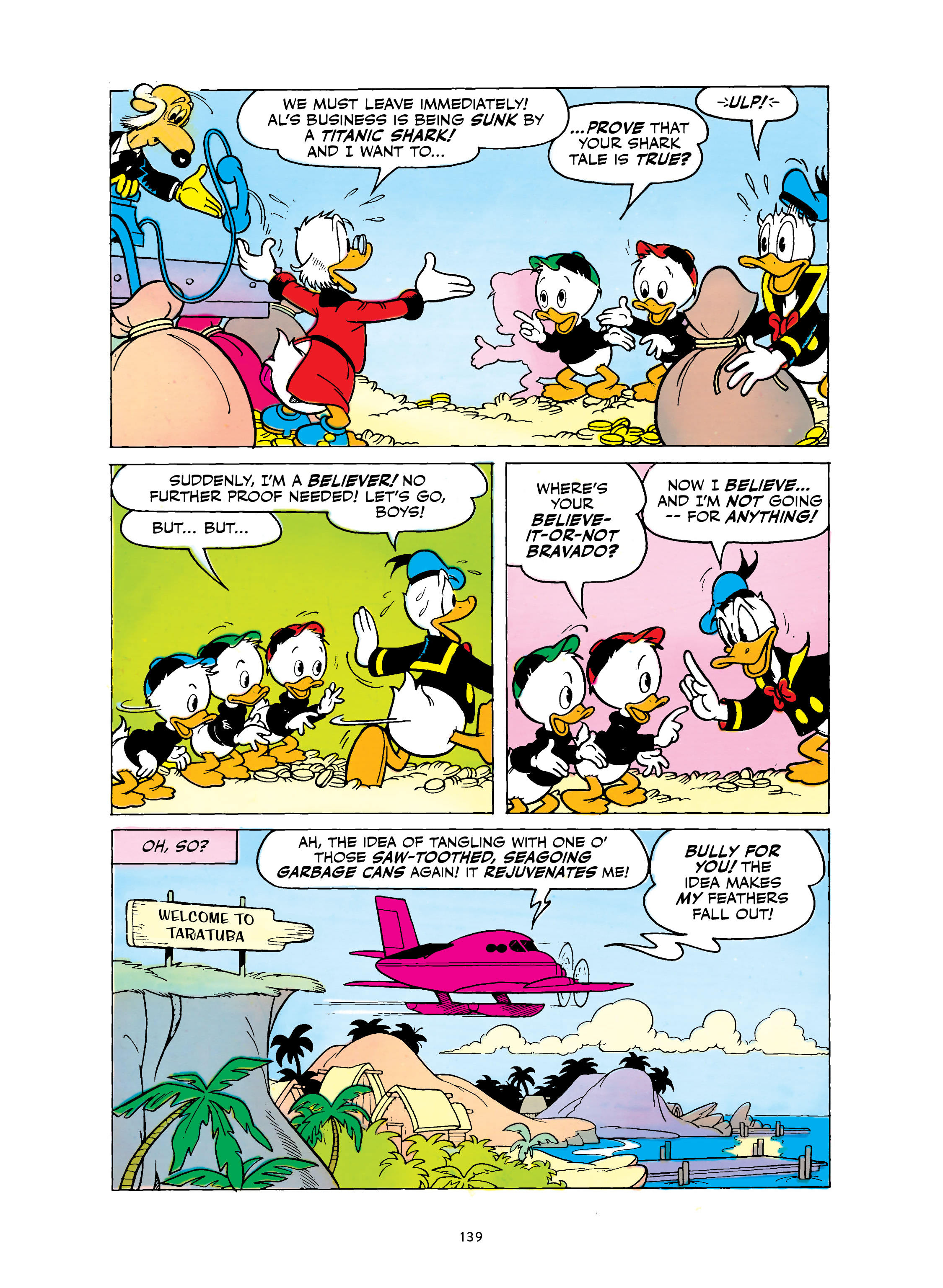 Read online Walt Disney's Mickey and Donald: "For Whom the Doorbell Tolls" and Other Tales Inspired by Hemingway comic -  Issue # TPB (Part 2) - 40