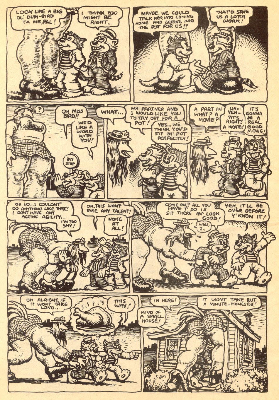 Read online Funny Aminals comic -  Issue # Full - 4