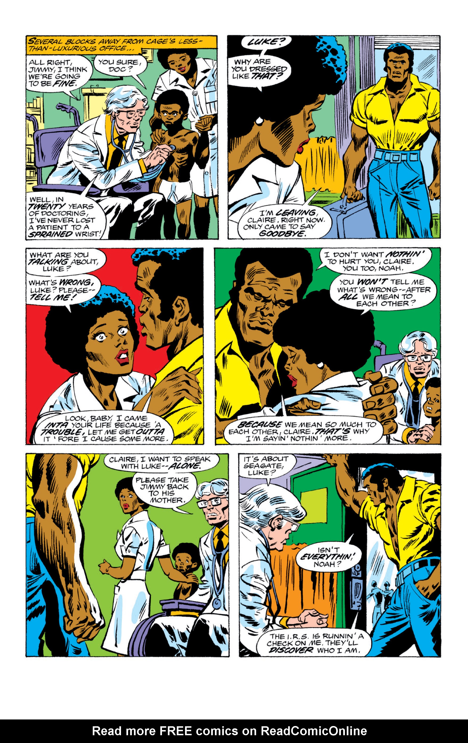 Read online Luke Cage Omnibus comic -  Issue # TPB (Part 9) - 83