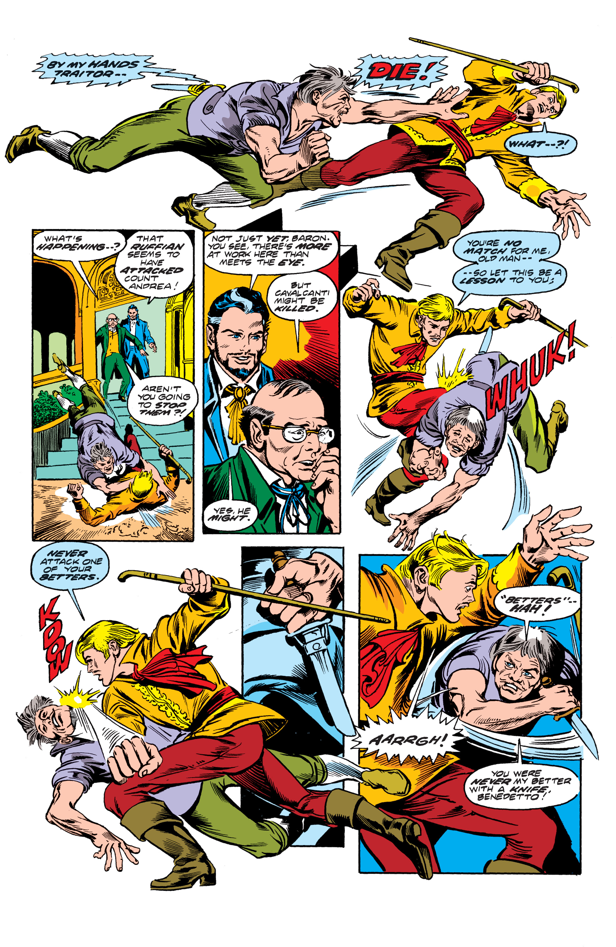 Read online Marvel Classics Comics Series Featuring comic -  Issue #17 - 33