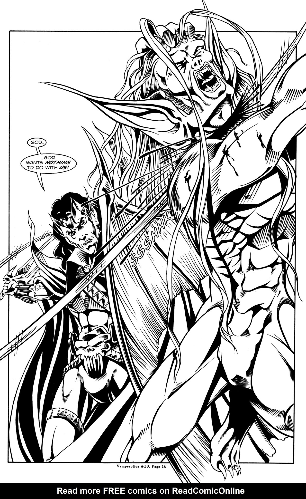 Read online Vamperotica comic -  Issue #10 - 18