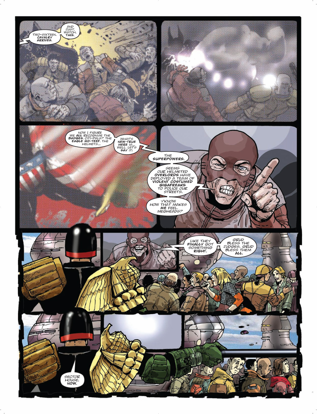 Read online Judge Dredd Megazine (Vol. 5) comic -  Issue #323 - 7