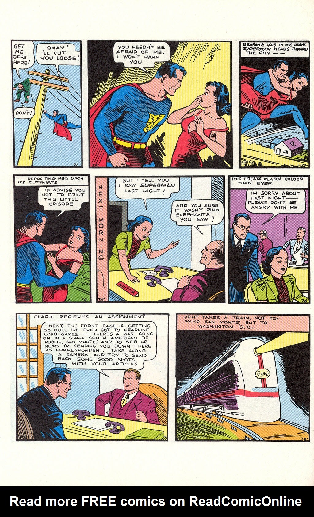 Read online Millennium Edition: Action Comics 1 comic -  Issue # Full - 12