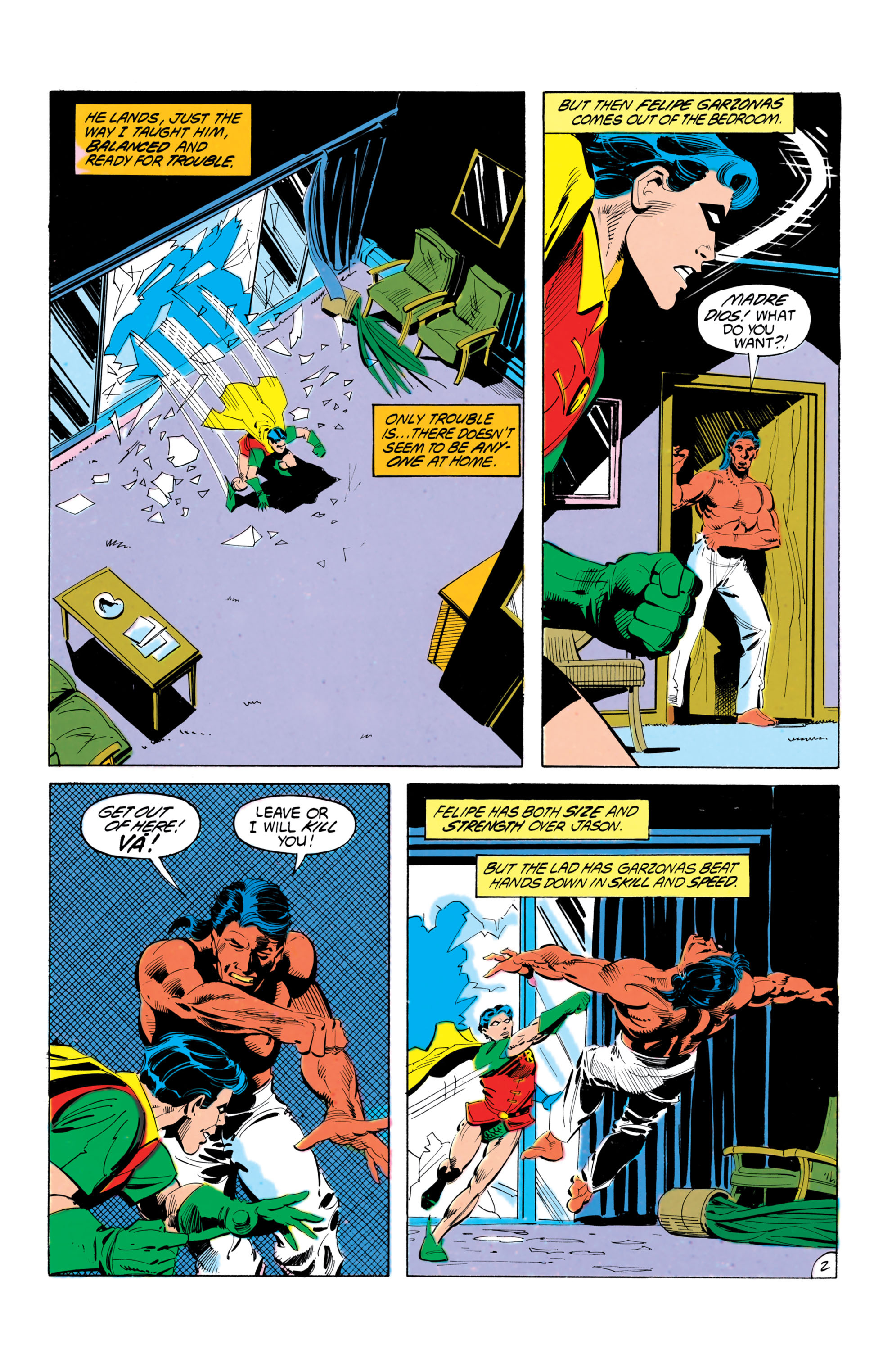 Read online Batman (1940) comic -  Issue #424 - 3