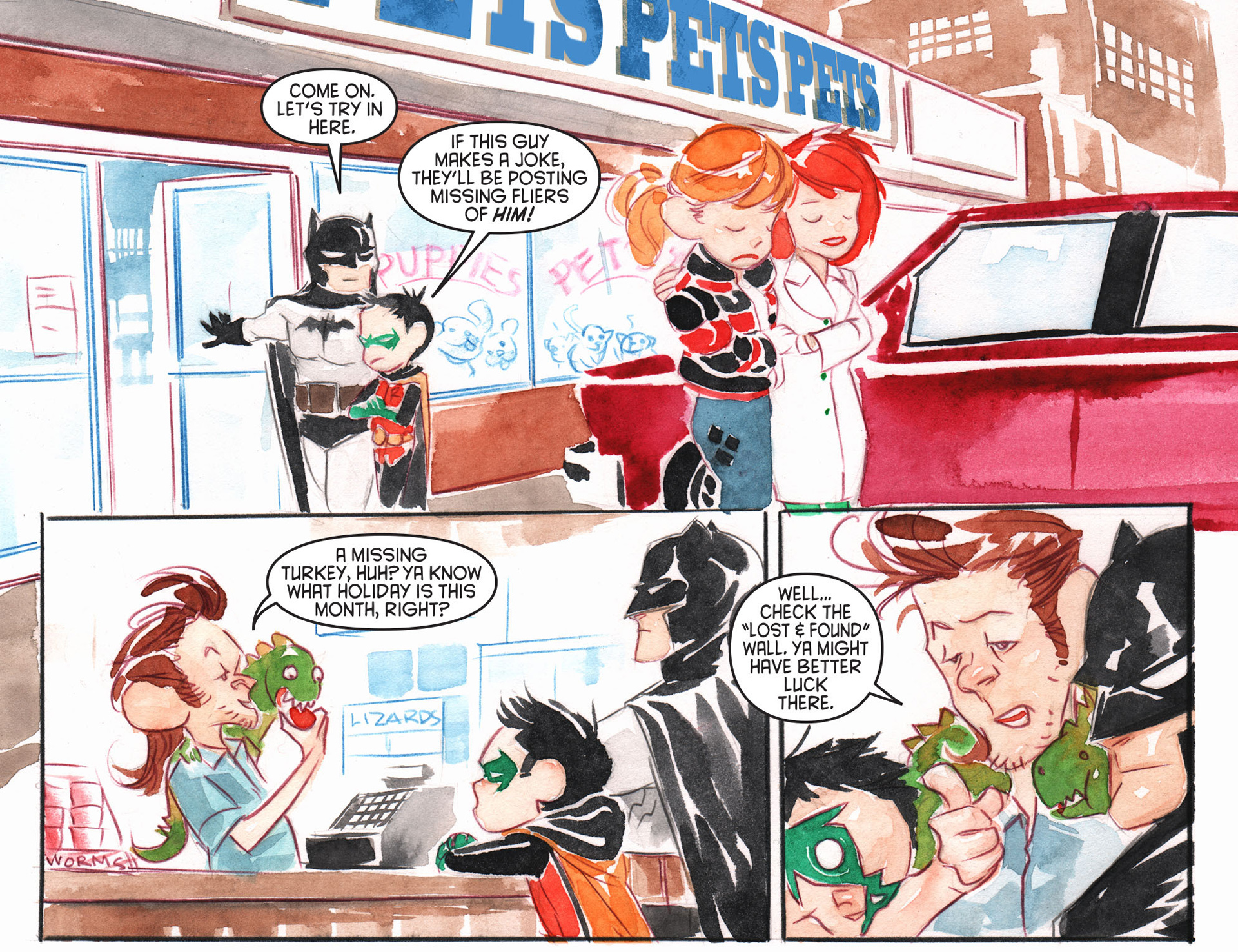 Read online Batman: Li'l Gotham (2012) comic -  Issue #23 - 5