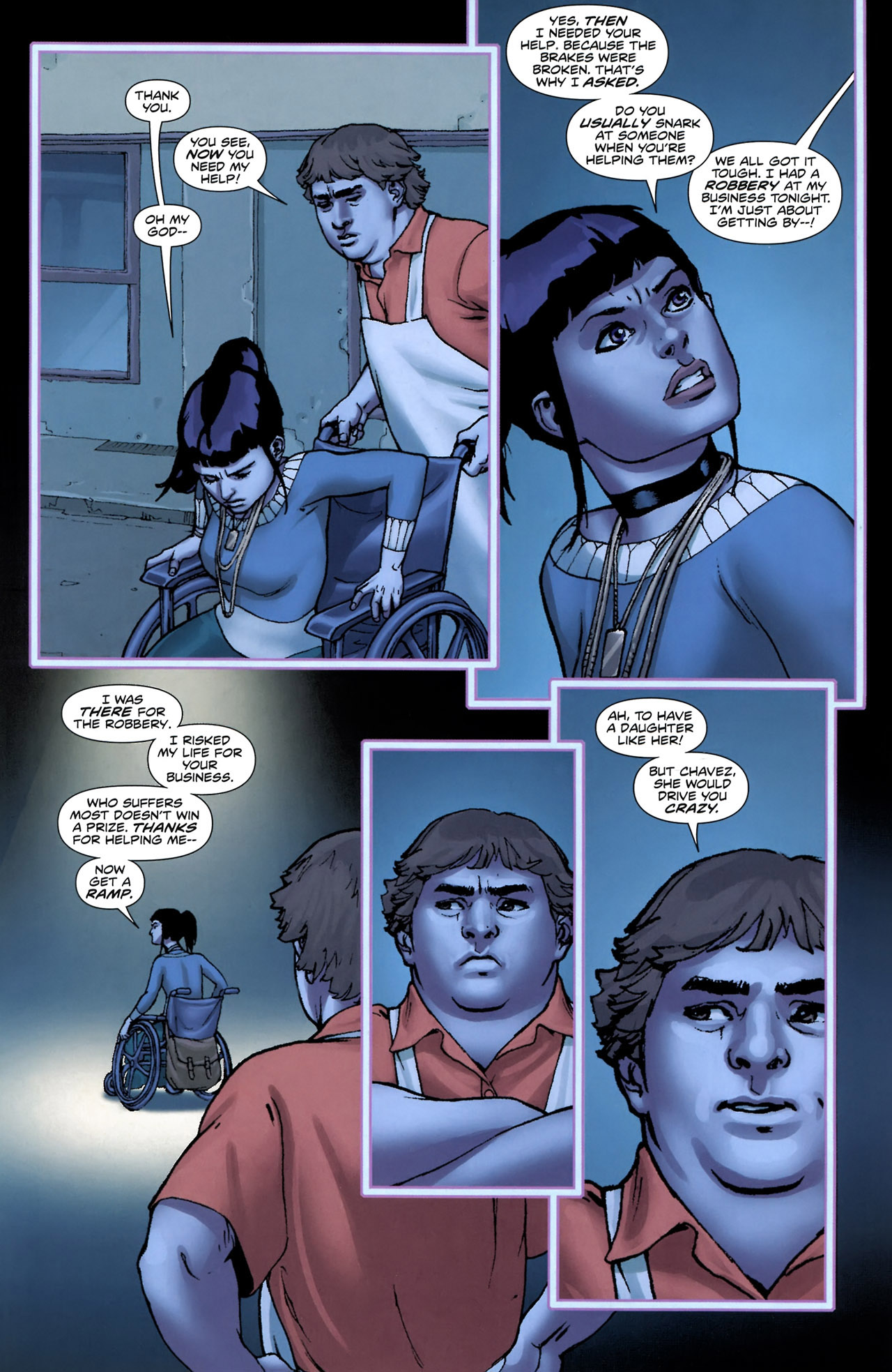 Read online Soldier Zero comic -  Issue #4 - 20