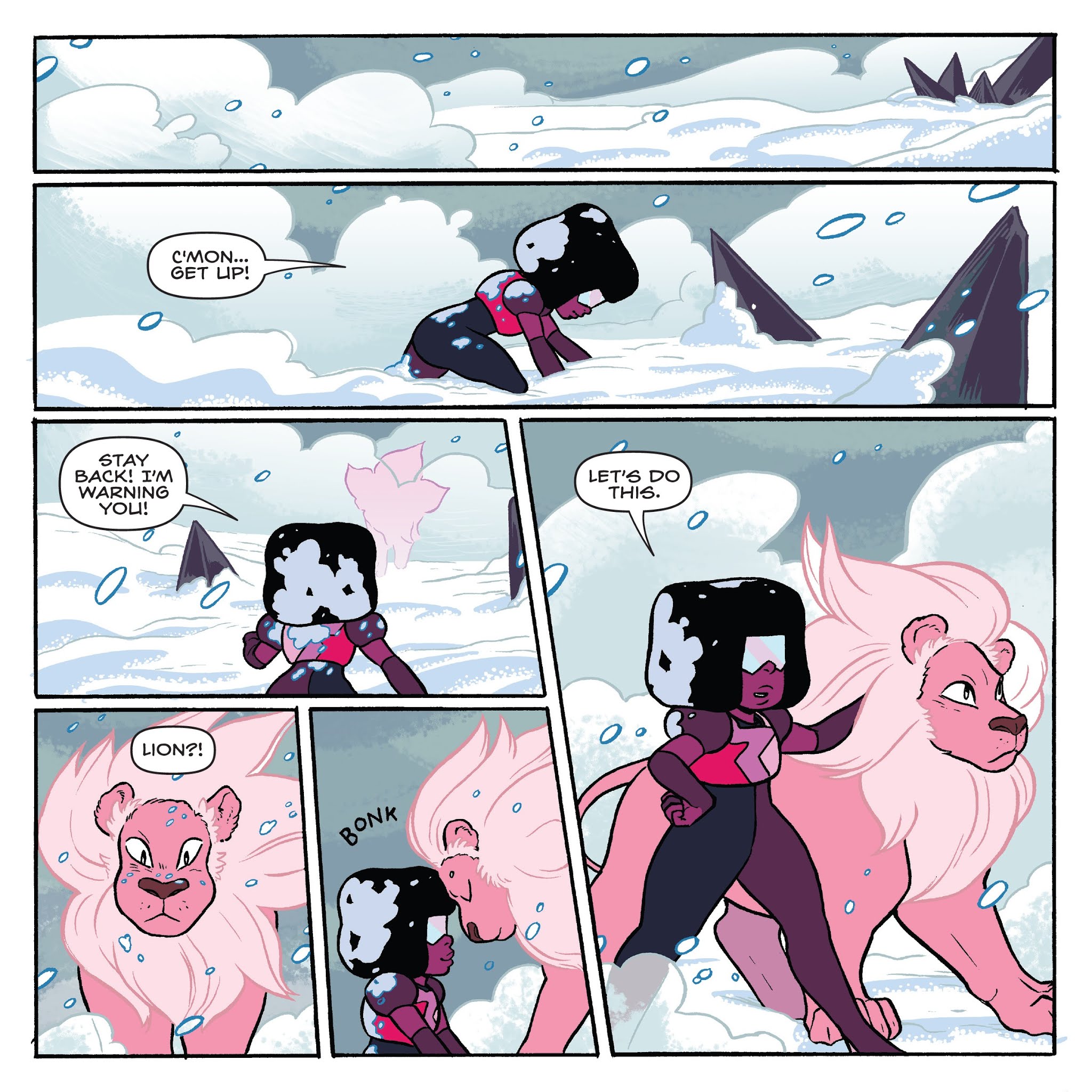 Read online Steven Universe: Harmony comic -  Issue #4 - 19