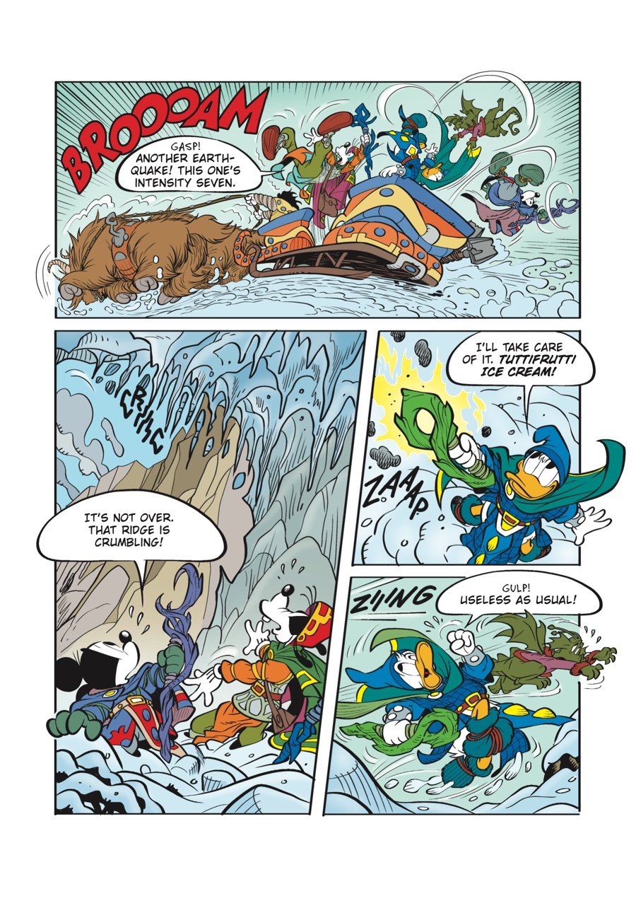 Read online Wizards of Mickey (2020) comic -  Issue # TPB 5 (Part 1) - 25