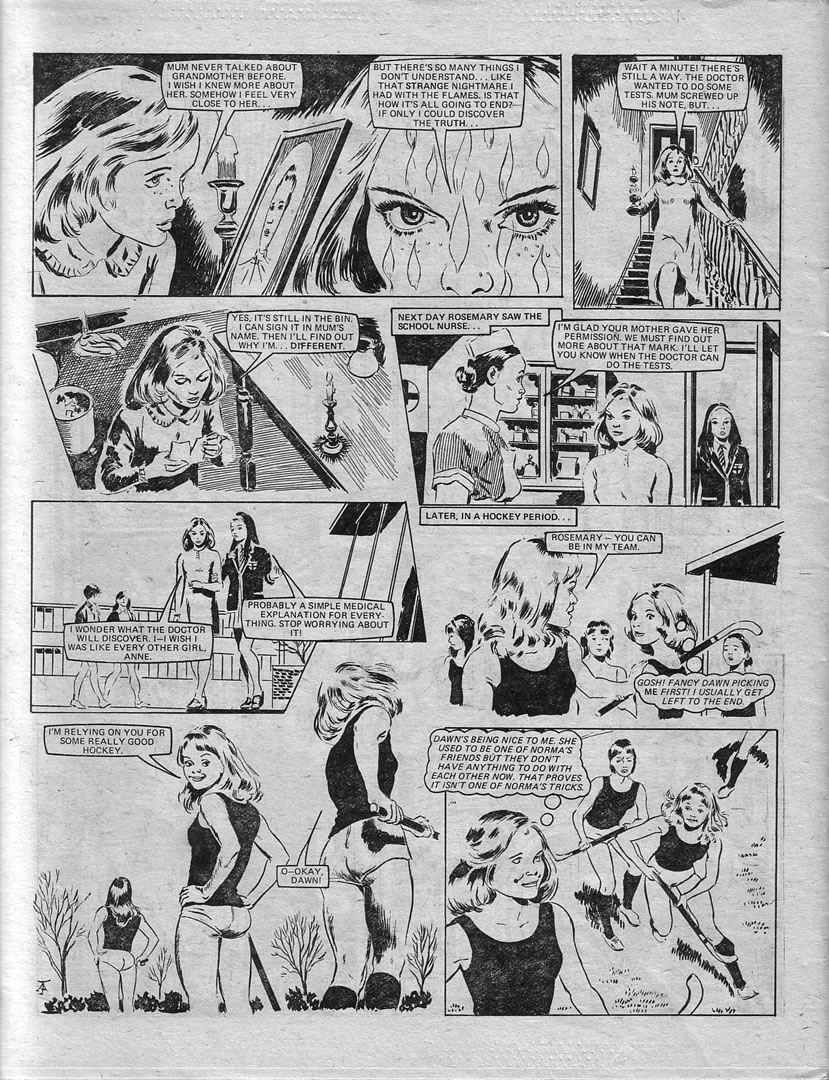 Read online Misty comic -  Issue #5 - 30