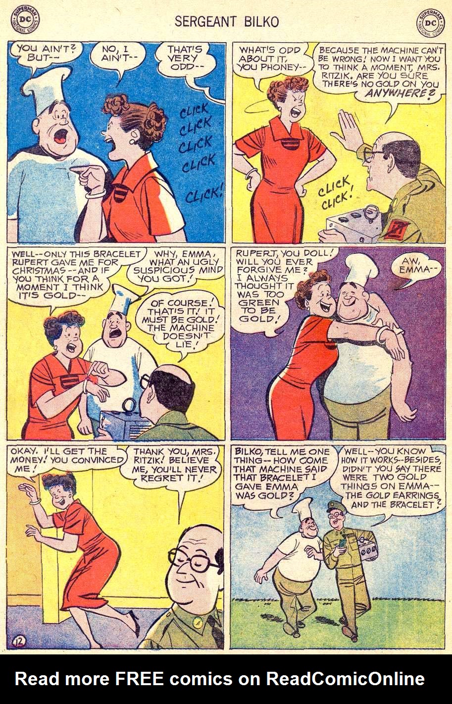 Read online Sergeant Bilko comic -  Issue #15 - 16