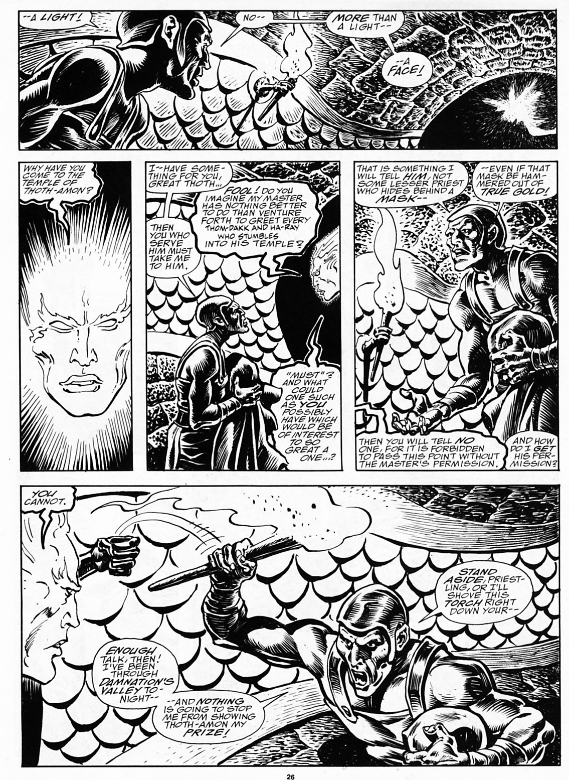 The Savage Sword Of Conan issue 191 - Page 28