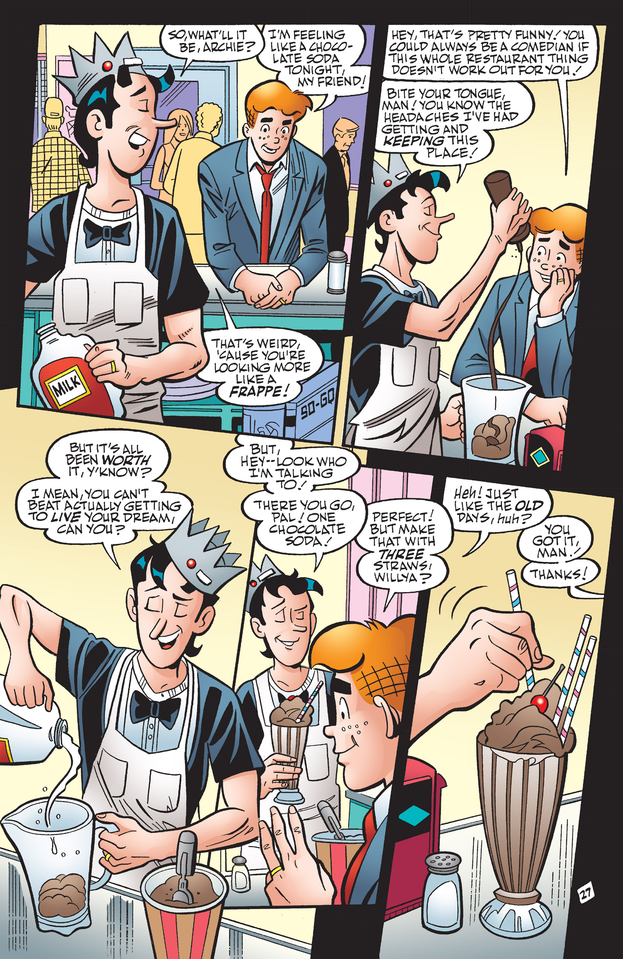 Read online The Death of Archie: A Life Celebrated comic -  Issue # TPB - 42