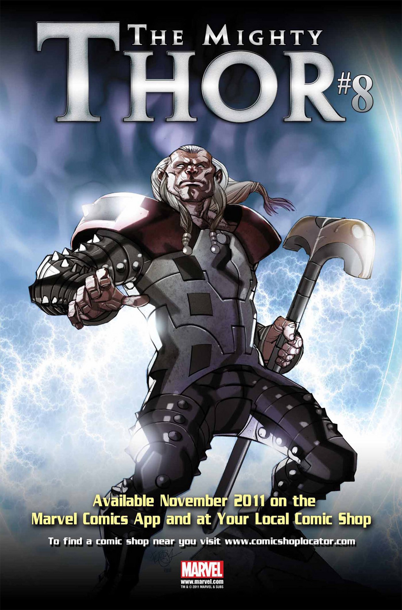 Read online The Mighty Thor (2011) comic -  Issue #7 - 24