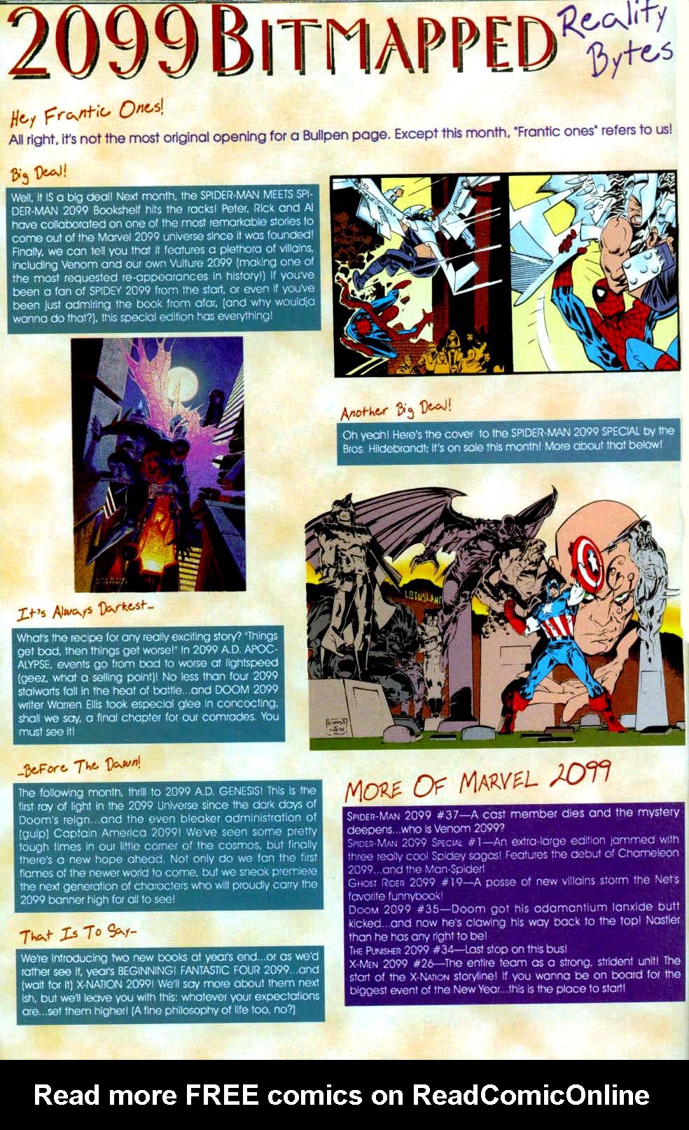 Read online Punisher 2099 comic -  Issue #34 - 7