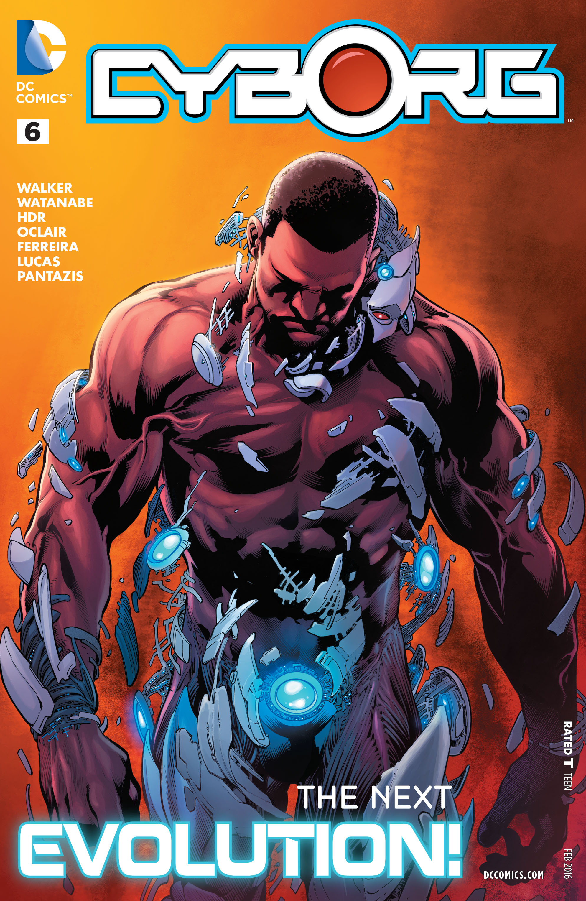 Read online Cyborg (2015) comic -  Issue #6 - 1