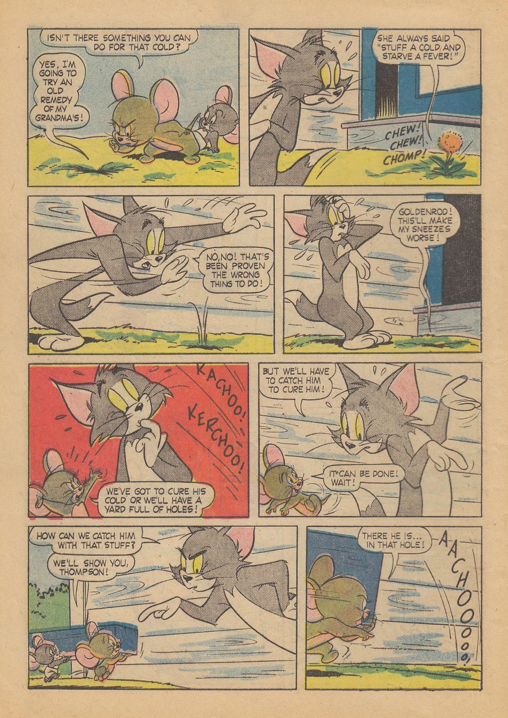 Read online Tom & Jerry Comics comic -  Issue #182 - 8