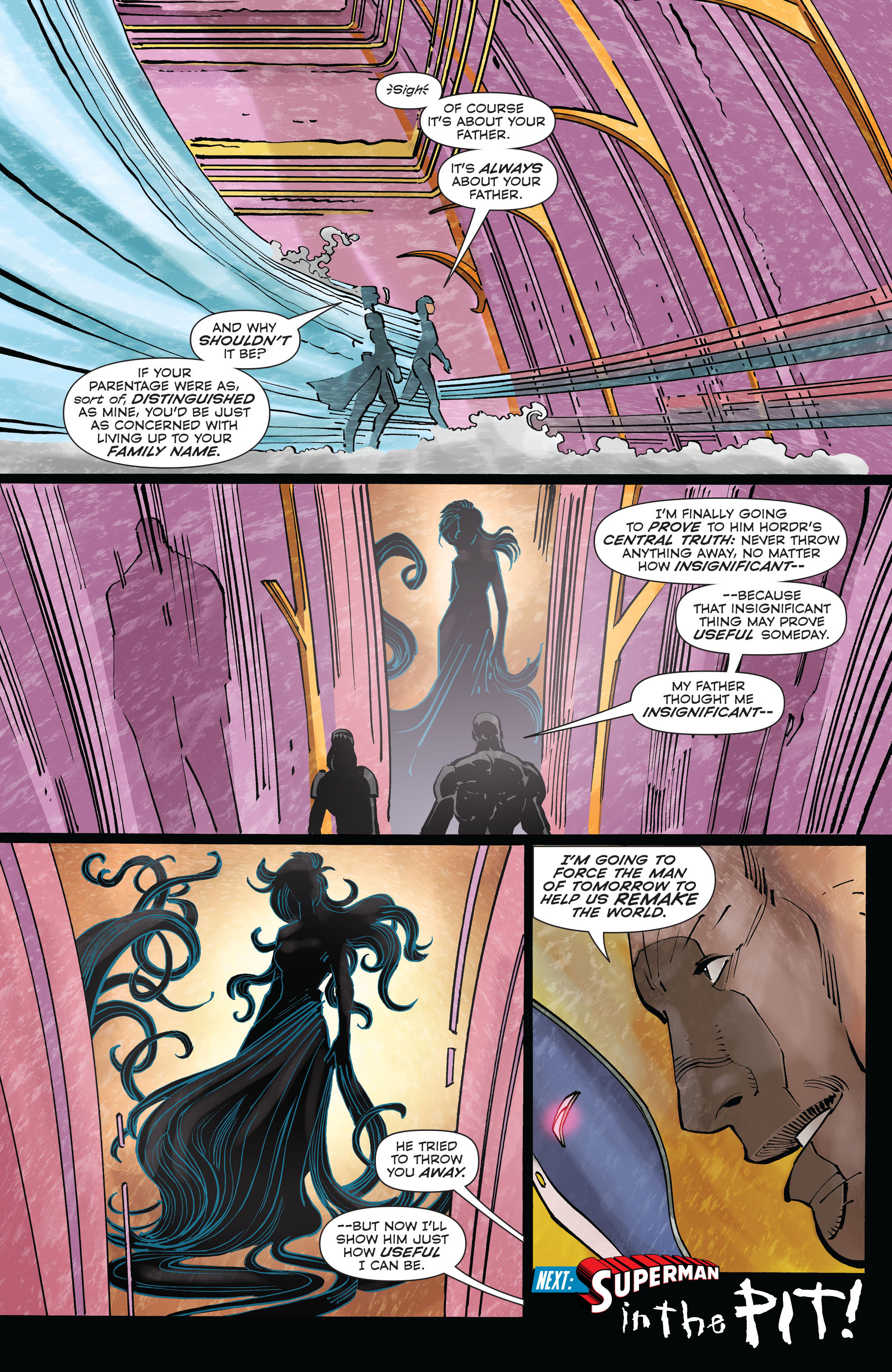 Read online Superman (2011) comic -  Issue #44 - 25