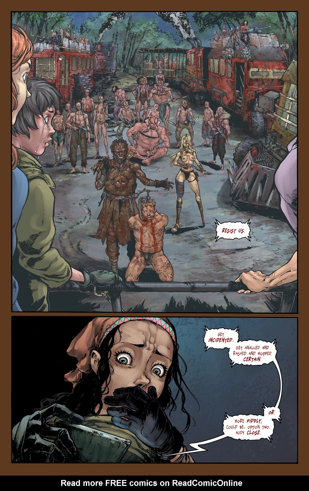 Crossed Plus One Hundred issue 8 - Page 18