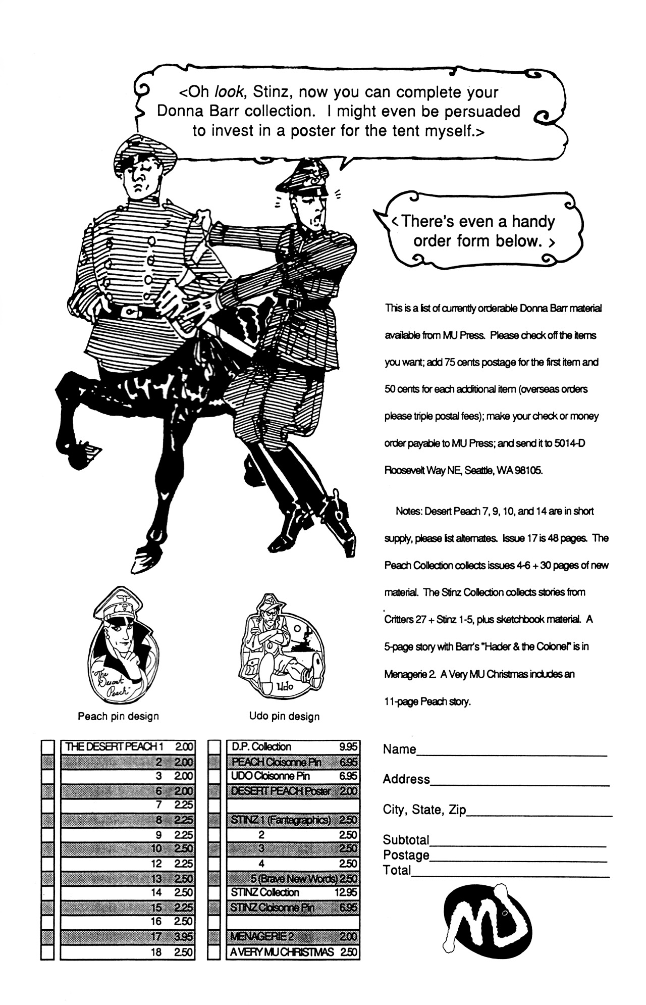 Read online The Desert Peach comic -  Issue #18 - 35