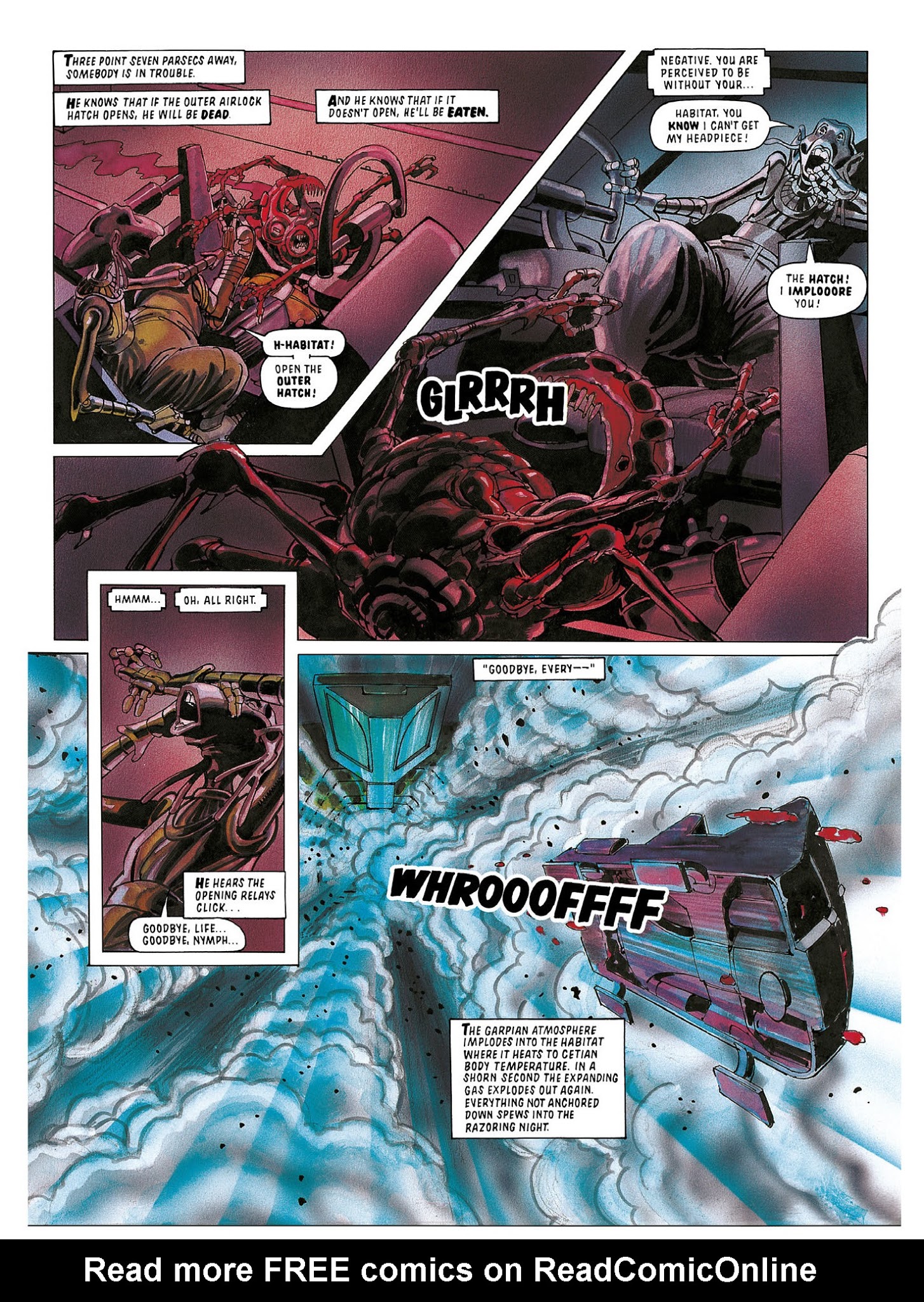 Read online The Complete Skizz comic -  Issue # TPB - 125