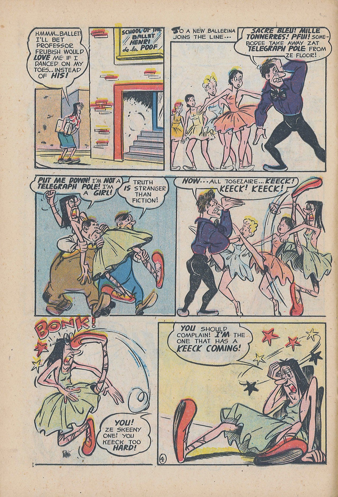 Read online Dizzy Dames comic -  Issue #2 - 18