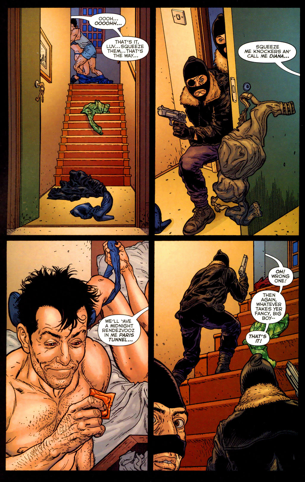 Read online The Authority: More Kev comic -  Issue #1 - 3