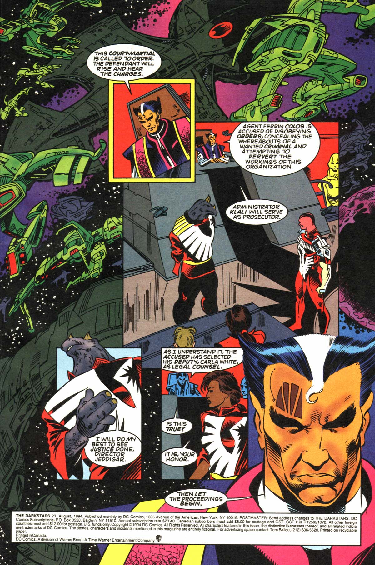 Read online Darkstars comic -  Issue #23 - 2