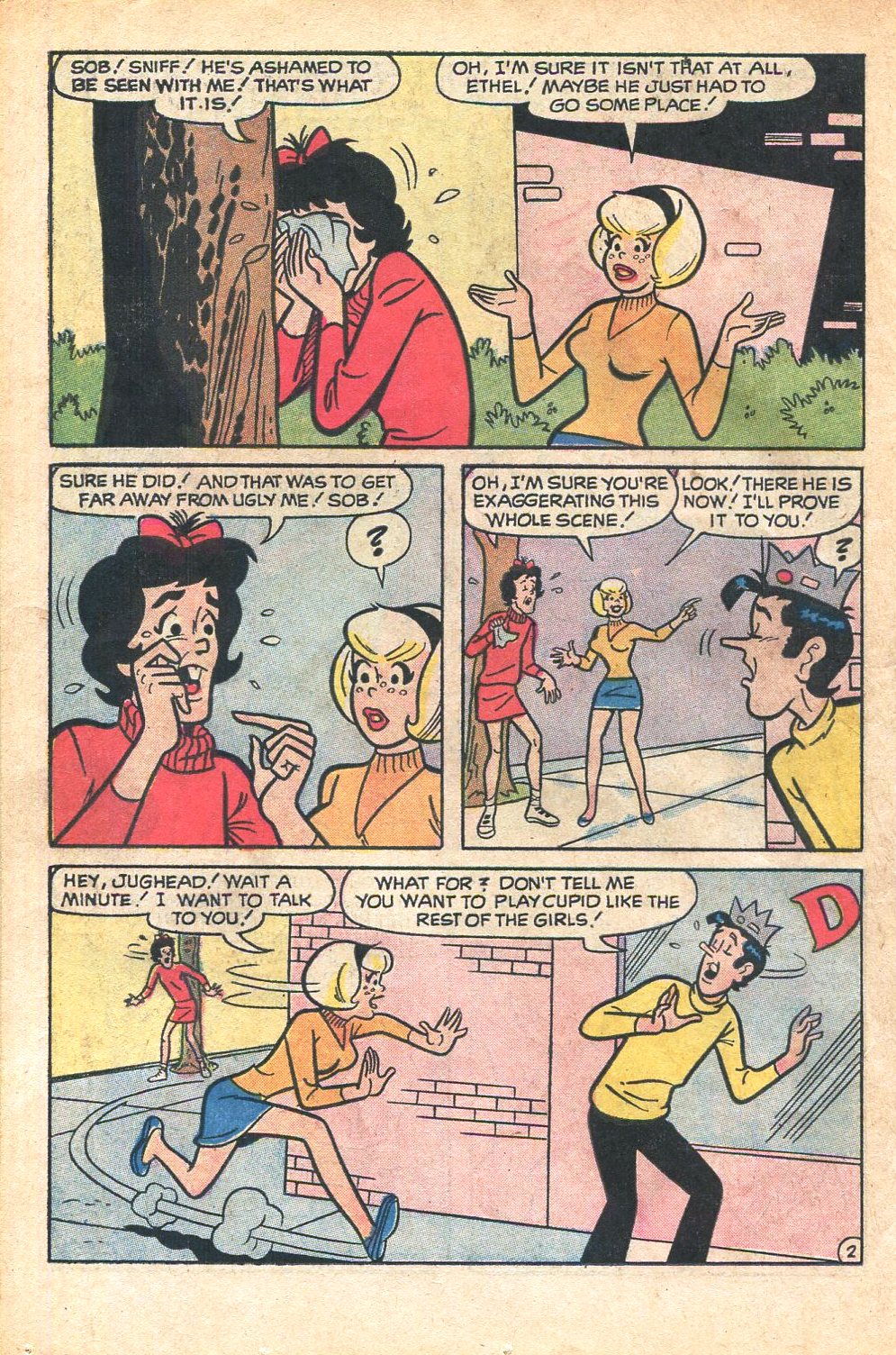 Read online Archie's TV Laugh-Out comic -  Issue #20 - 14