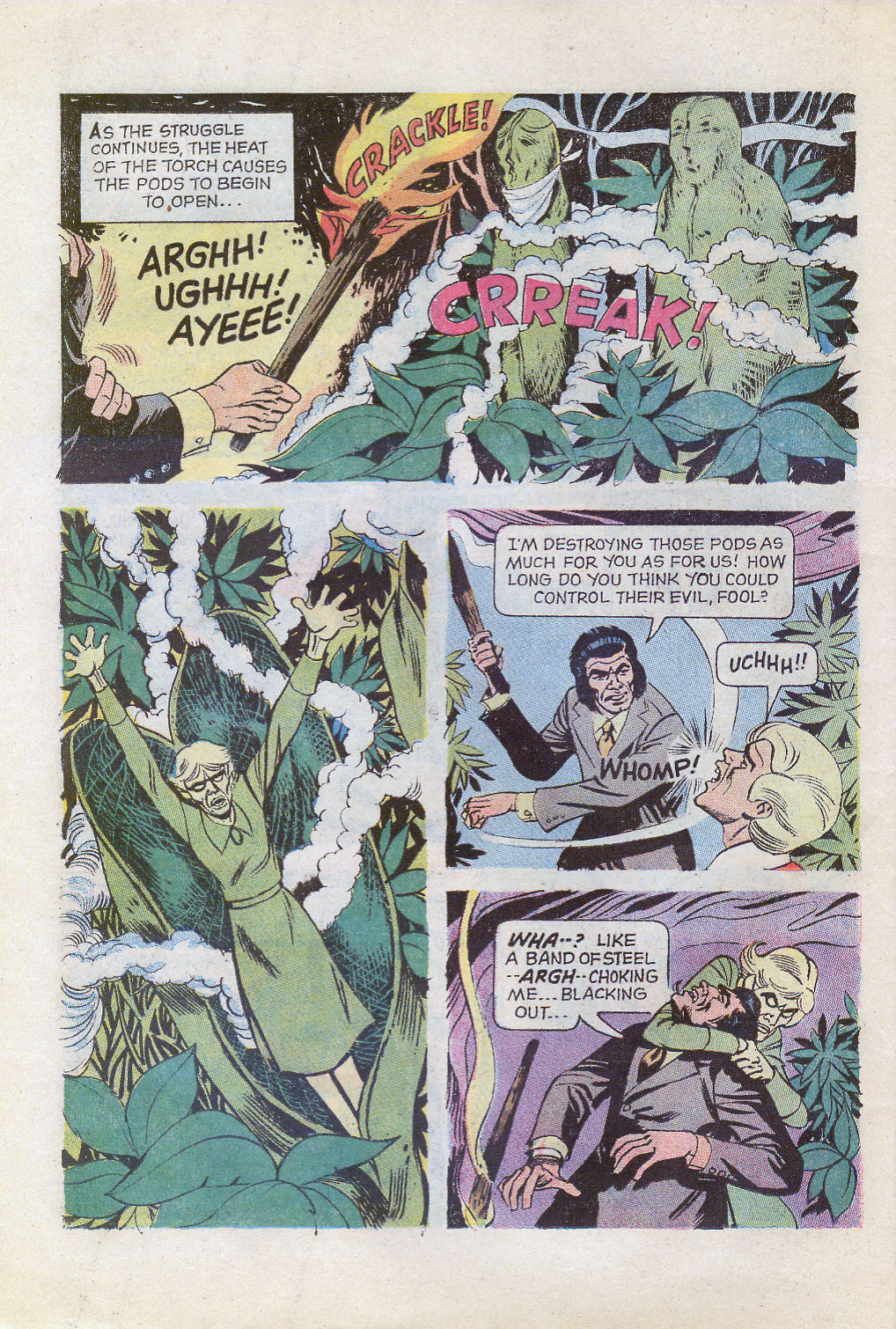 Read online Dark Shadows (1969) comic -  Issue #22 - 26