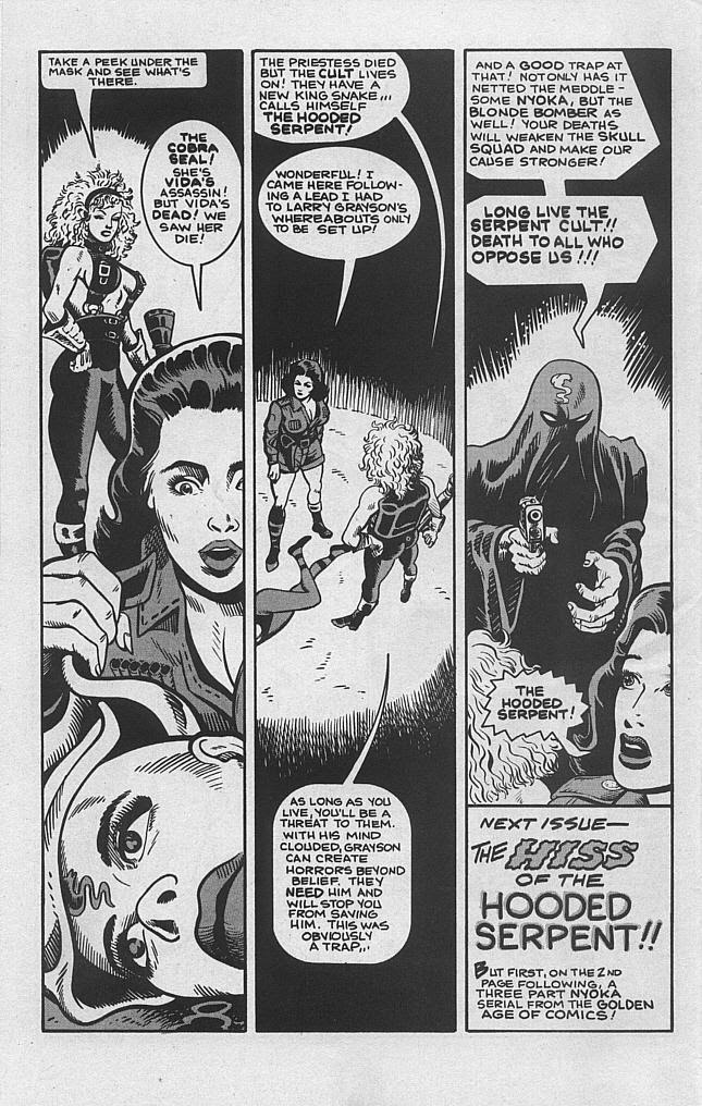 Read online The Further Adventures of Nyoka the Jungle Girl comic -  Issue #5 - 8