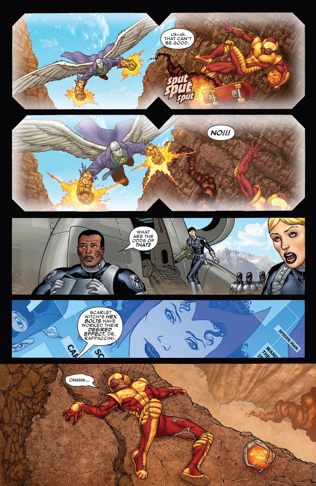 Super-Villain Team-Up/MODOK's 11 Issue #5 #5 - English 4