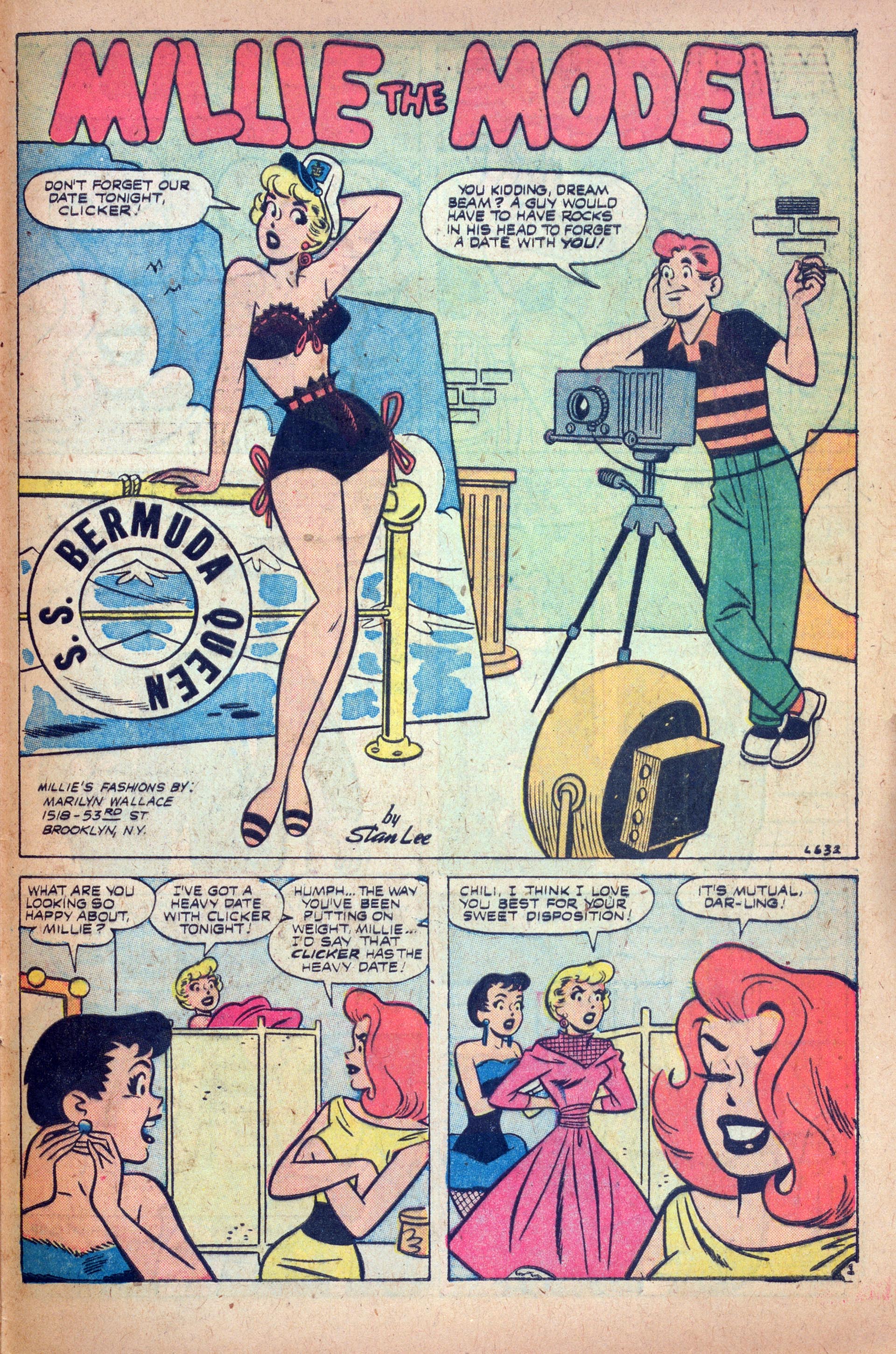 Read online Millie the Model comic -  Issue #77 - 29