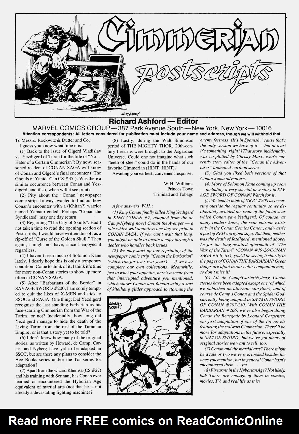 Read online Conan Saga comic -  Issue #70 - 63