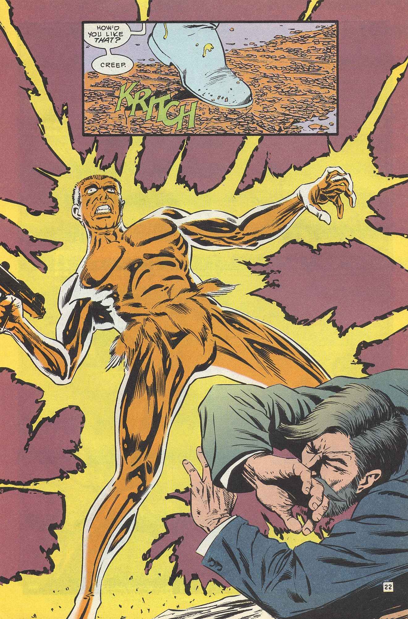 Read online Doom Patrol (1987) comic -  Issue #45 - 23