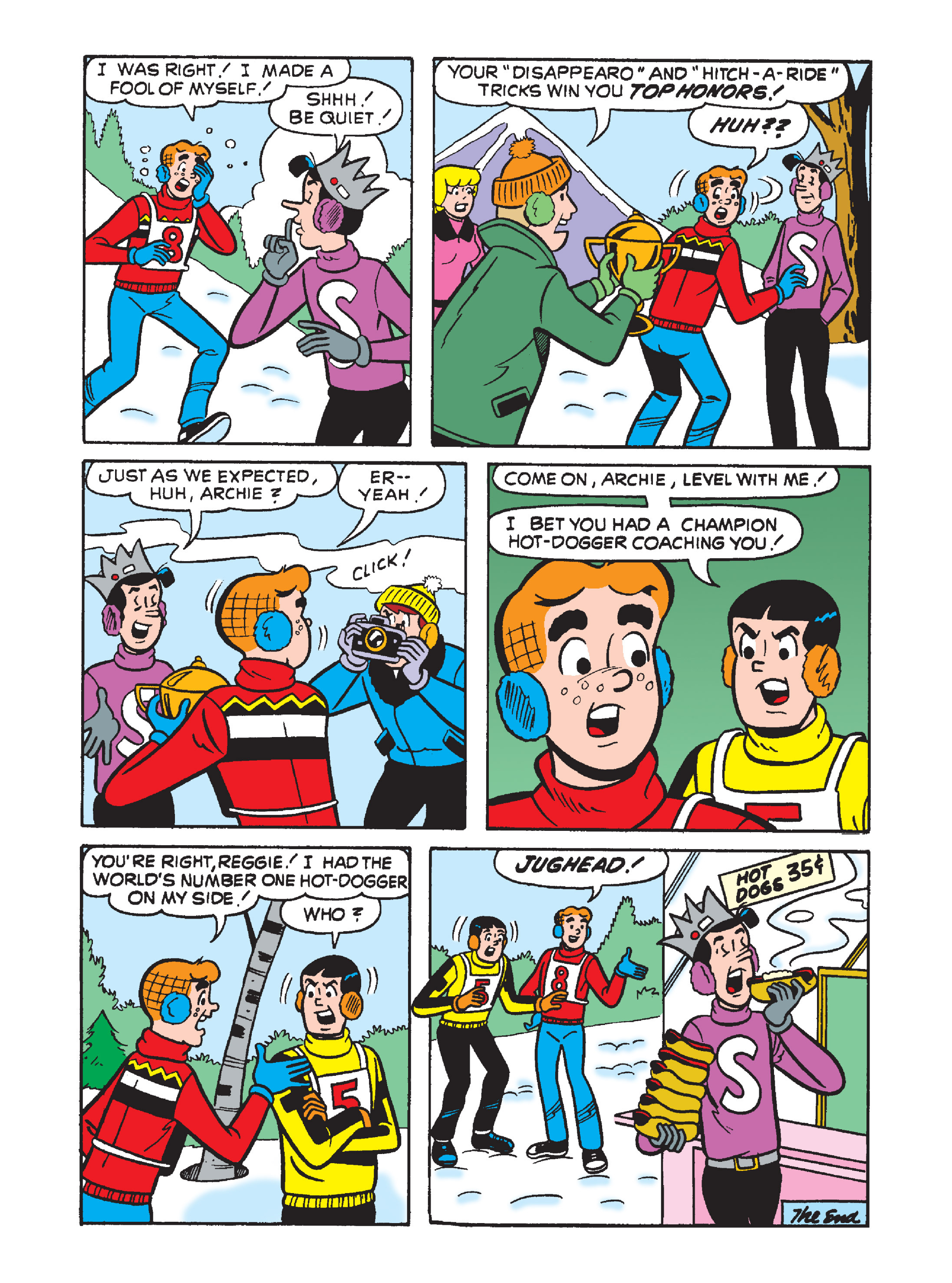 Read online Jughead's Double Digest Magazine comic -  Issue #189 - 91