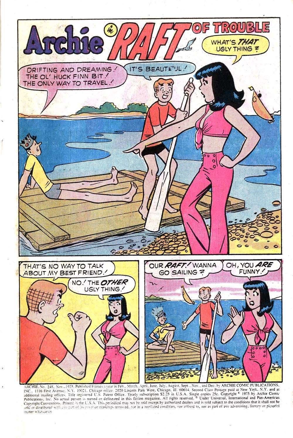 Read online Archie (1960) comic -  Issue #248 - 3