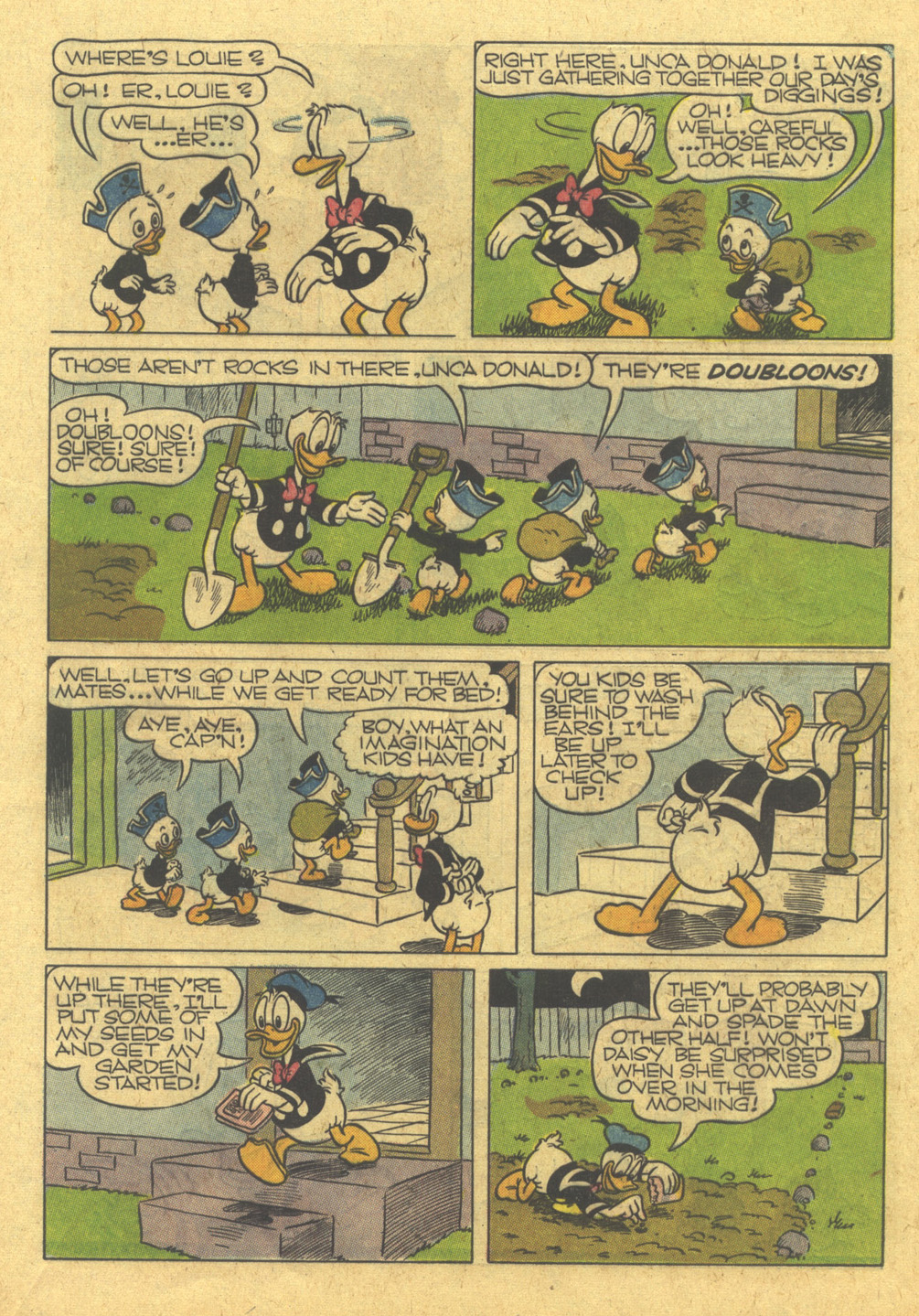 Read online Walt Disney's Donald Duck (1952) comic -  Issue #62 - 29