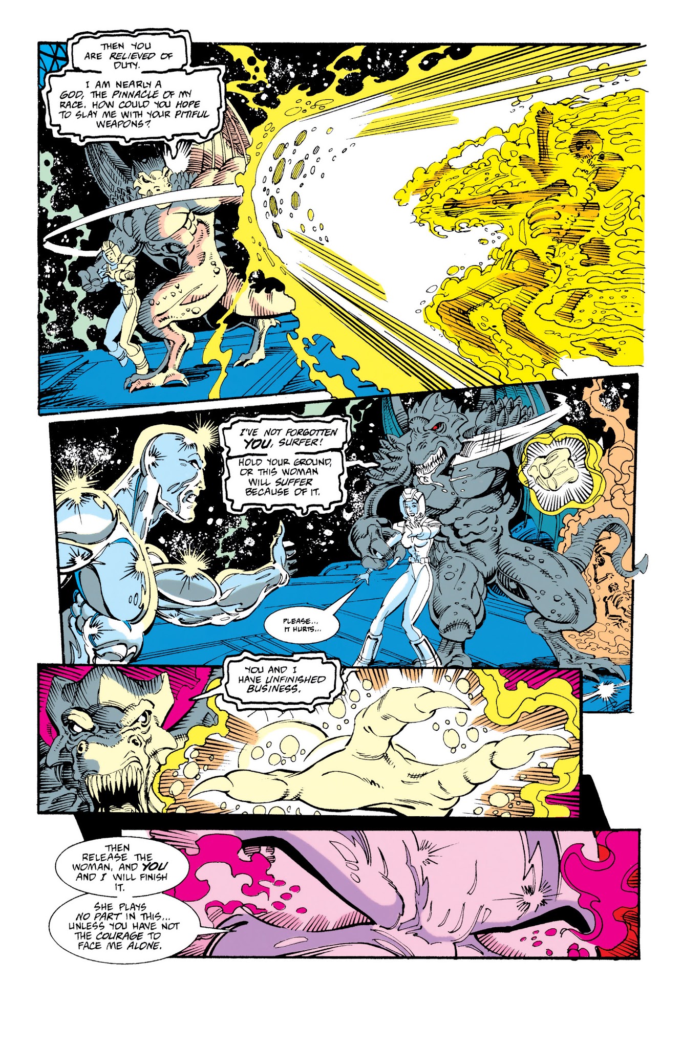 Read online Silver Surfer Epic Collection comic -  Issue # TPB 7 - 400