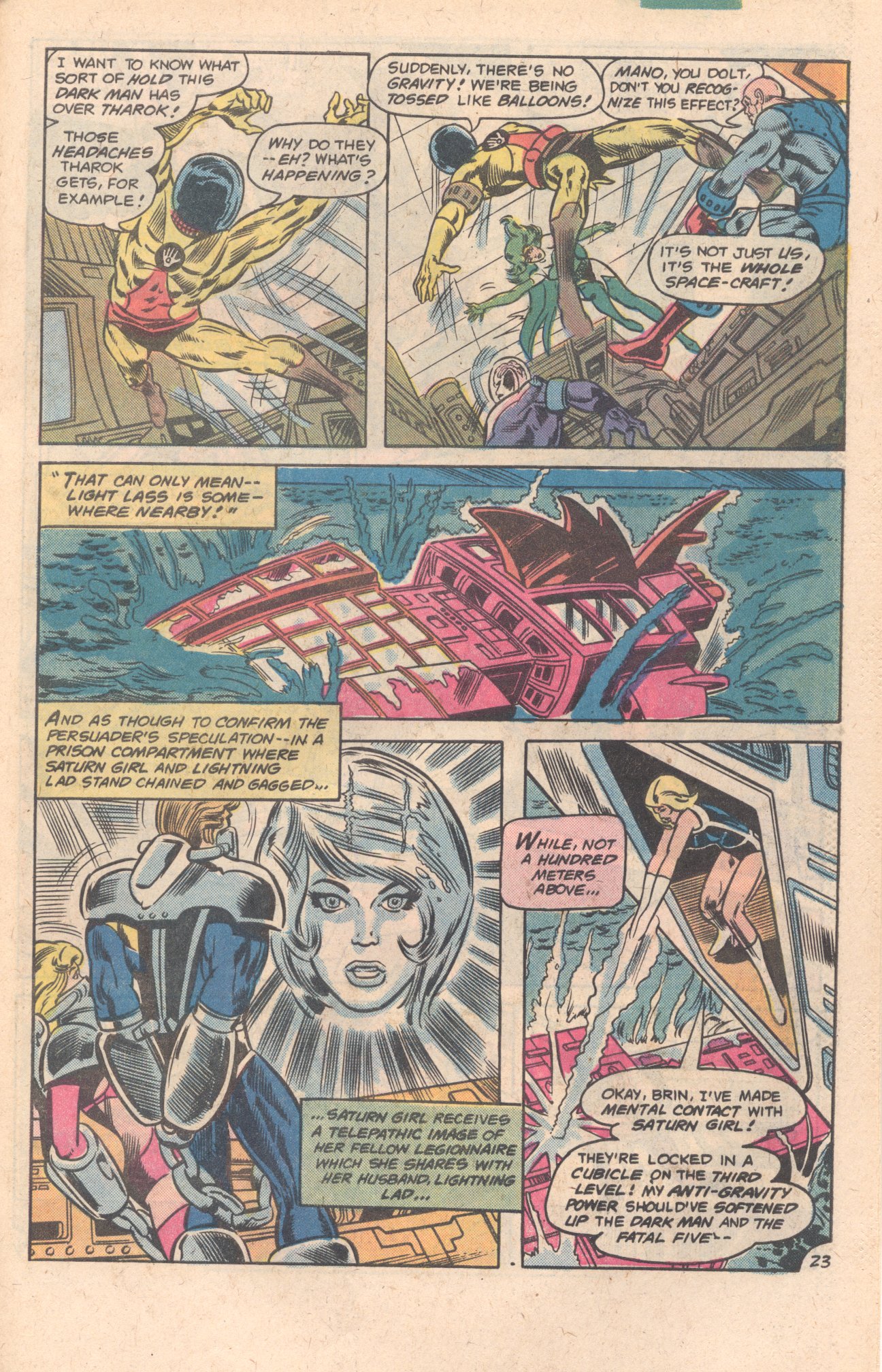 Legion of Super-Heroes (1980) 270 Page 23