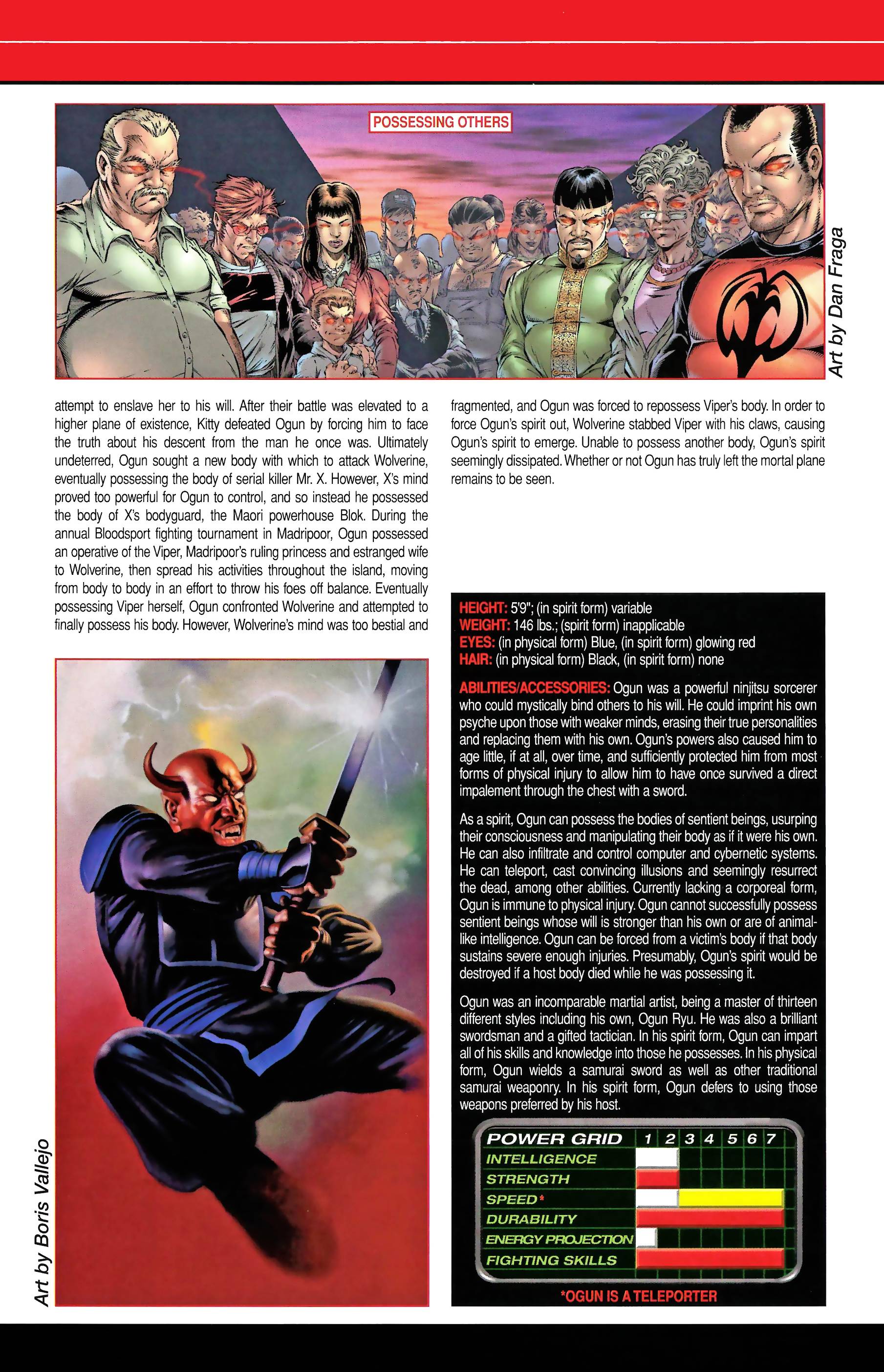 Read online Official Handbook of the Marvel Universe A to Z comic -  Issue # TPB 8 (Part 2) - 48