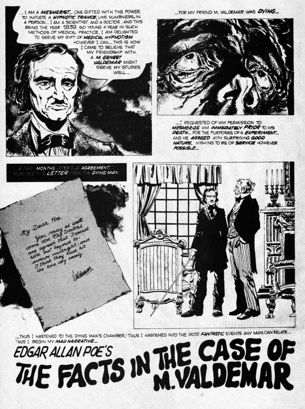 Read online Edgar Allan Poe: The Tell-Tale Heart and Other Stories comic -  Issue # Full - 19