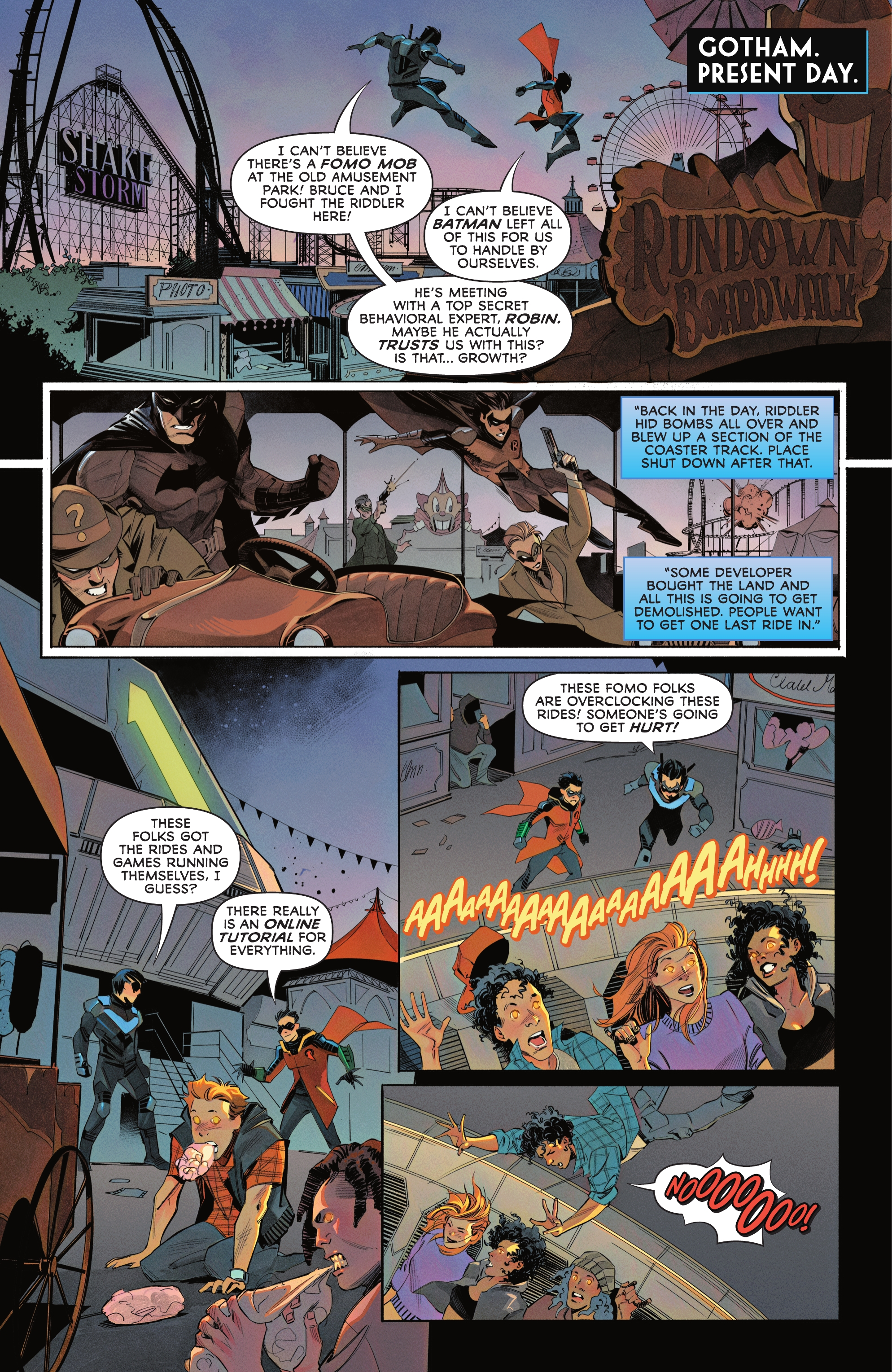 Read online Batman: Gotham Knights - Gilded City comic -  Issue #3 - 6