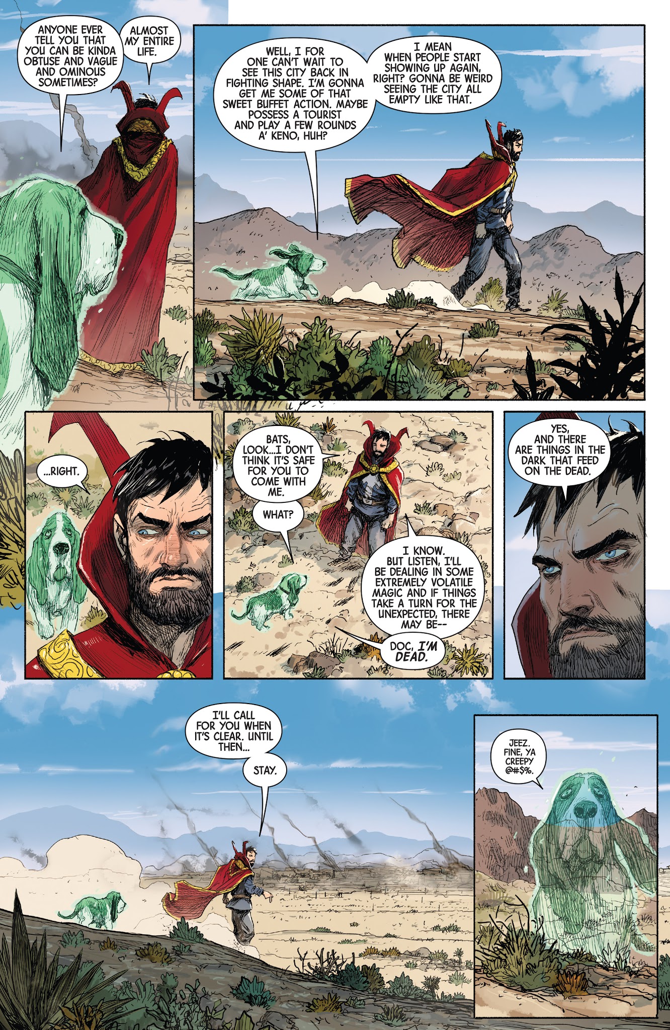 Read online Doctor Strange (2015) comic -  Issue #386 - 7