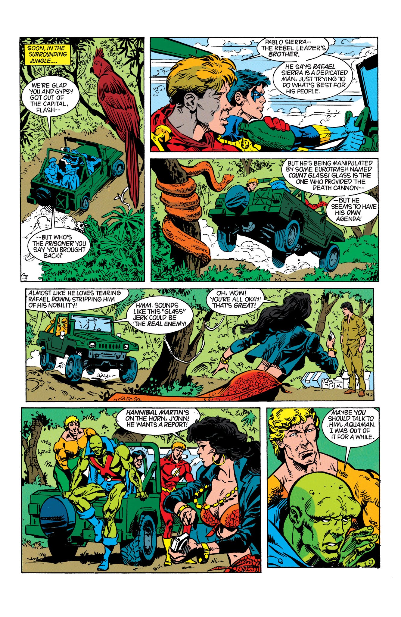 Read online Justice League Task Force comic -  Issue # _TPB 1 (Part 1) - 54