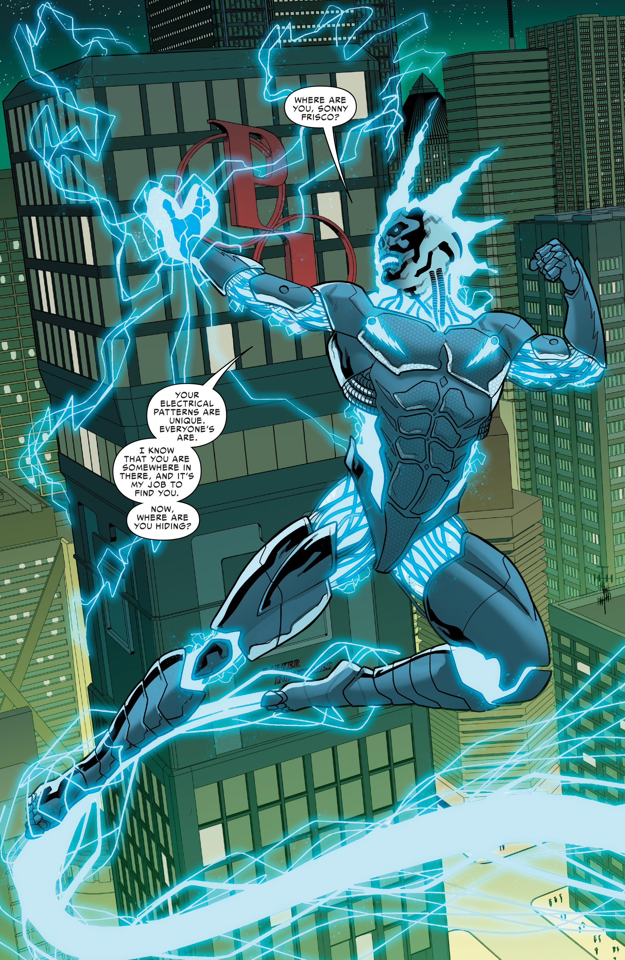 Read online Spider-Man 2099 (2015) comic -  Issue #21 - 7