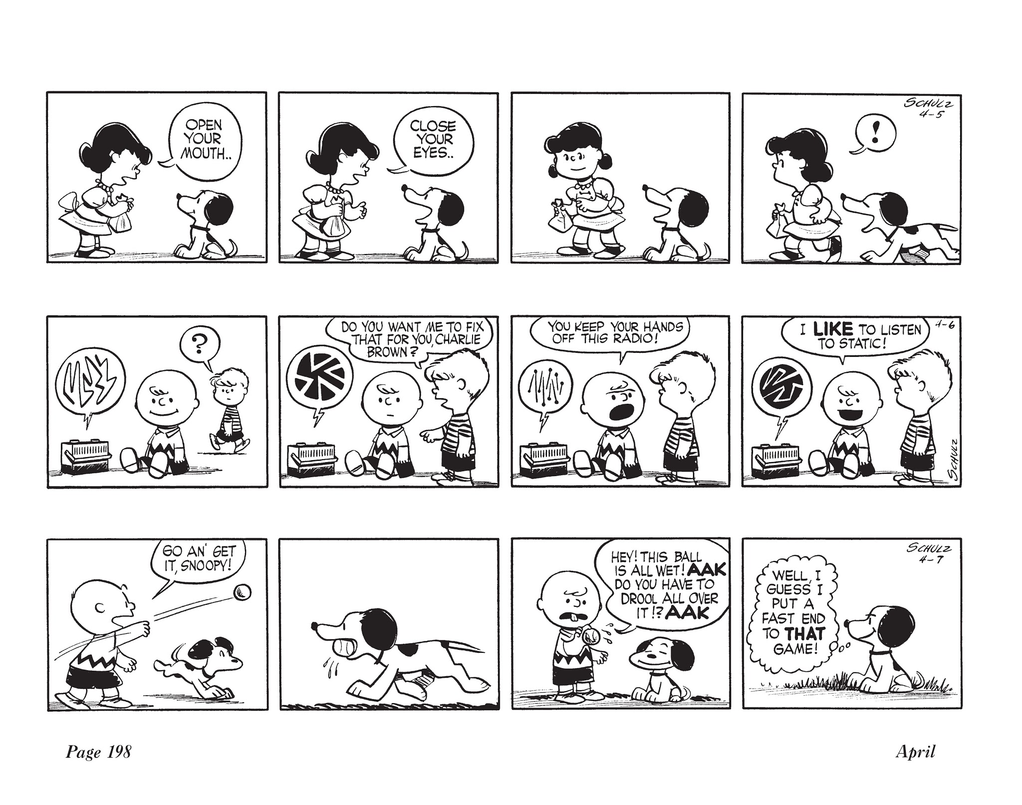 Read online The Complete Peanuts comic -  Issue # TPB 2 - 212