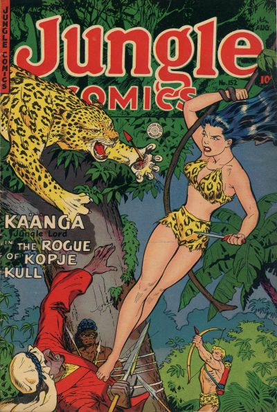 Read online Jungle Comics comic -  Issue #152 - 1