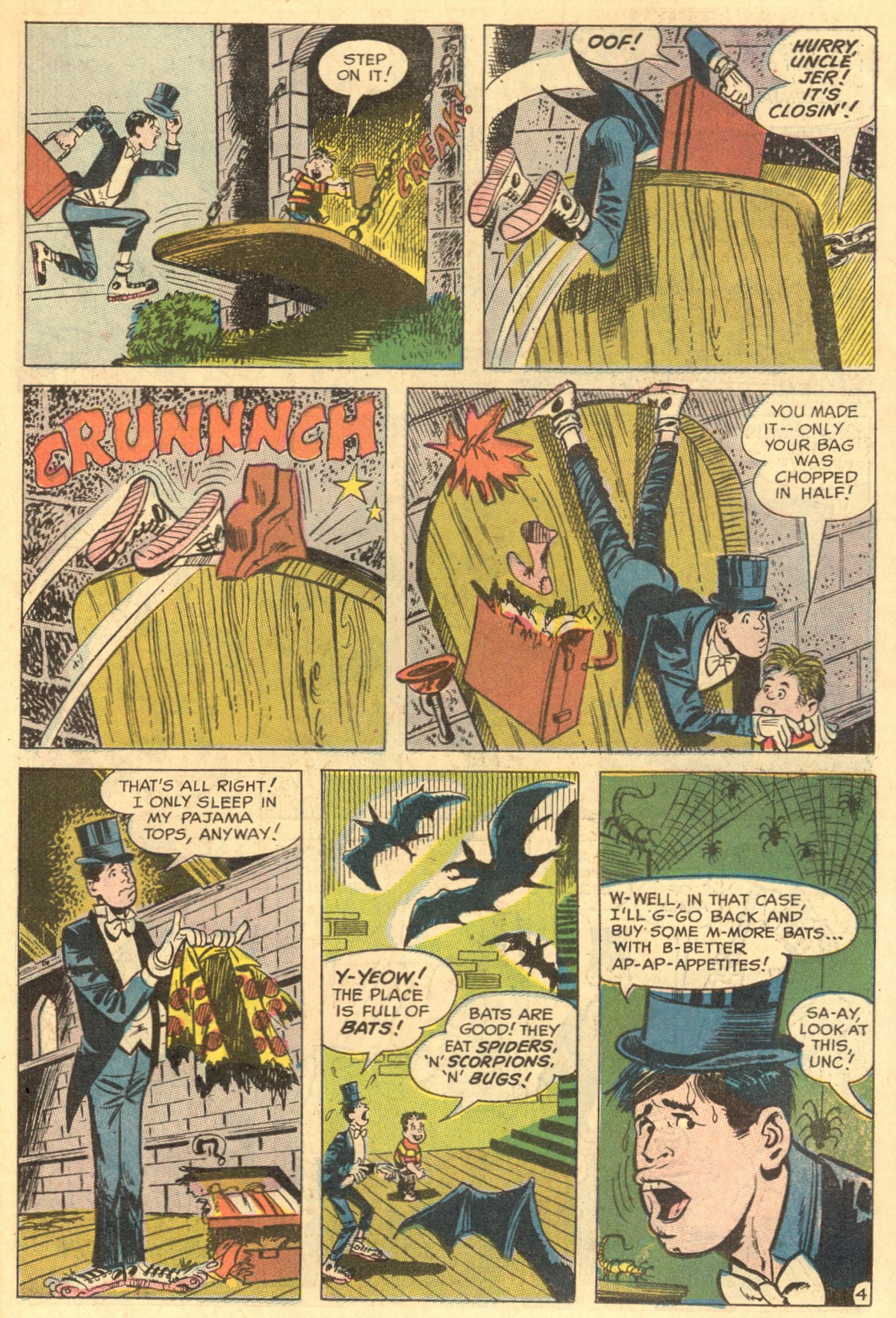 Read online The Adventures of Jerry Lewis comic -  Issue #109 - 23